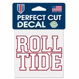 4" x 4" Roll Tide Decal