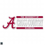 Cross Country 6"x2" Block Decal