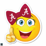 Smiley Bama Girl Decal