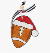 Football Flat Ornament