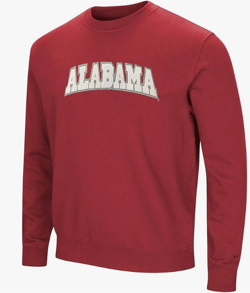 Longsleeve Crew with Applique