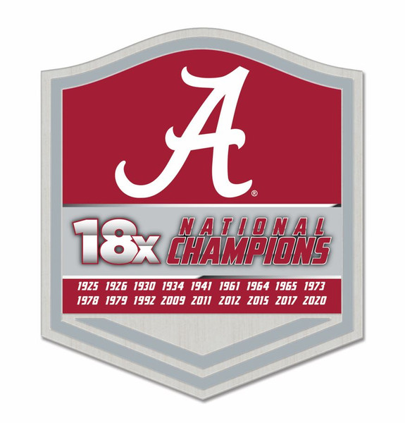 18 Champ Lapel Pin