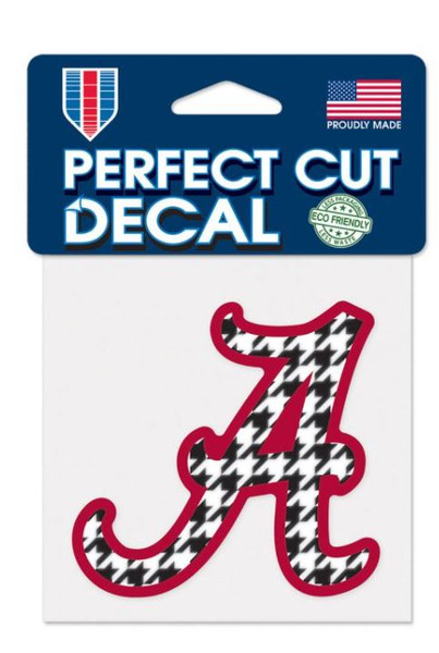 Perfect Cut Decal -Houndstooth