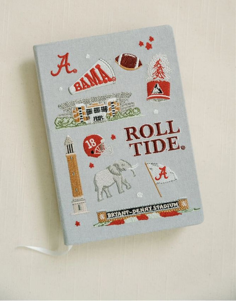 Embroidered Ua Notebook