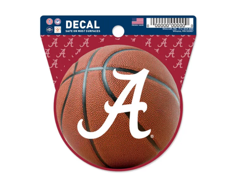 Baskeball Cc Decal 3"X4"