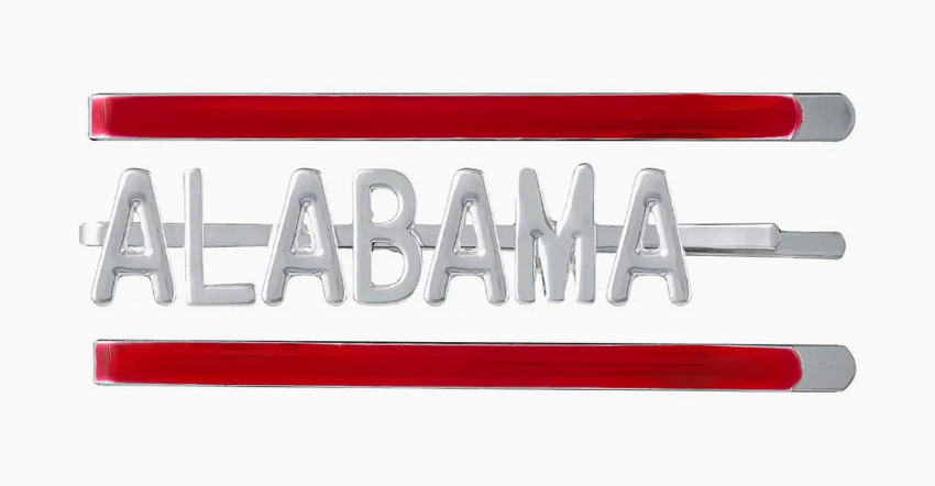 Crimson Tide Bobbie Pin Set