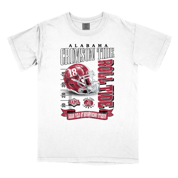 Throwback Chrome Helmet Tee
