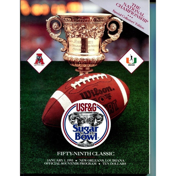 1993 Program 59Th Classic