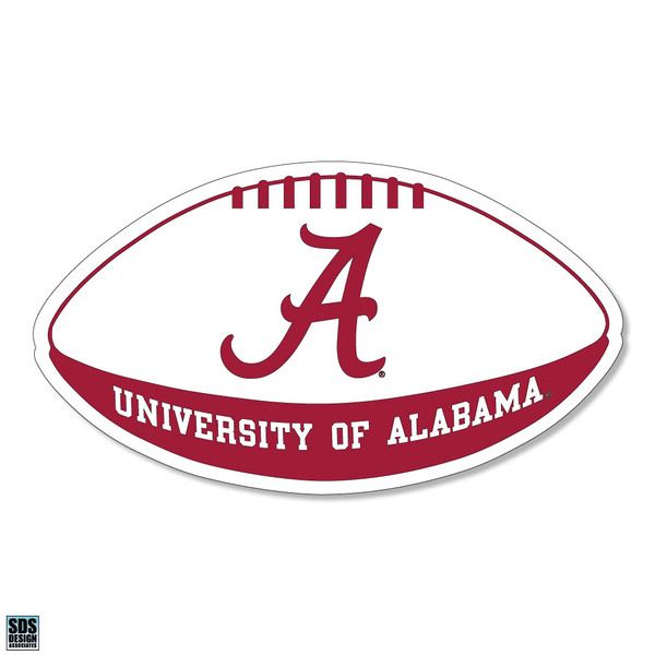 Large Football Scipt A Magnet