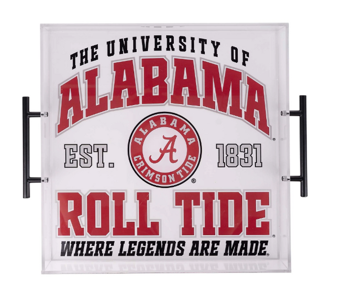 Al Retro Acrylic Tray