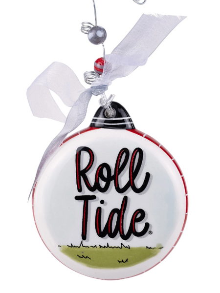 Al Mascot Puff Ornament