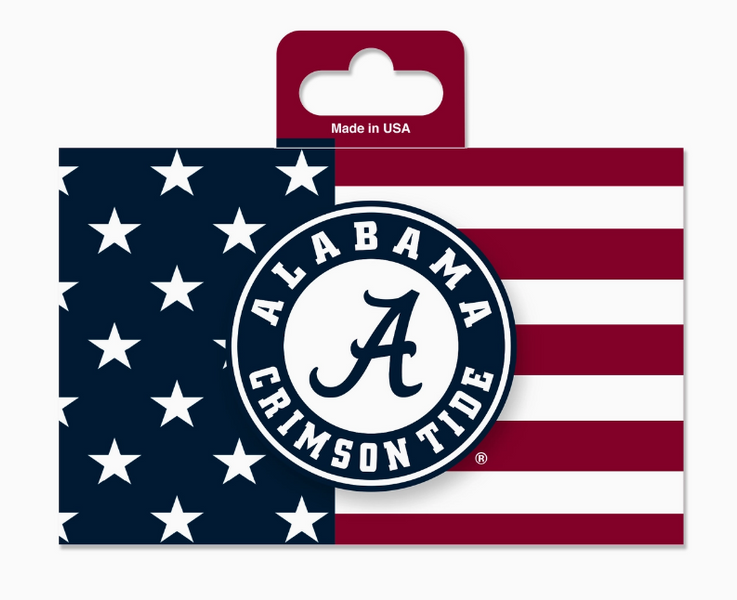 Patriotic Flag Decal