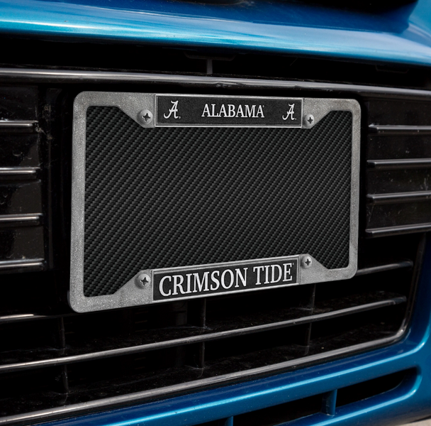 Pewter License Plate Frame