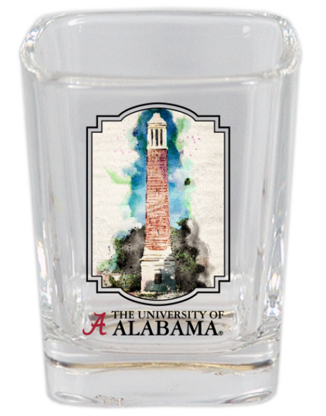 Denny Chimes Shotglass