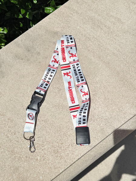 Vint Al Crimson Tide Lanyard