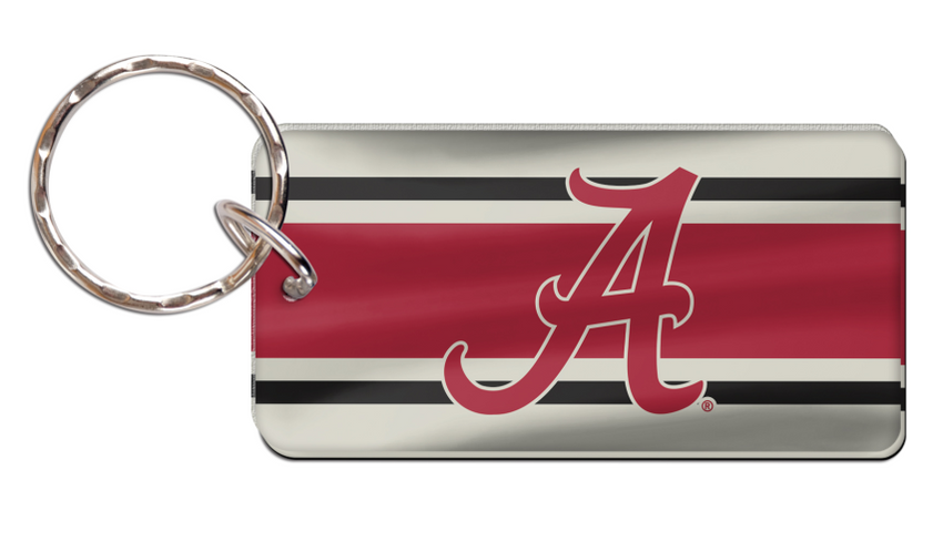 Vintage Rectangular Keyring
