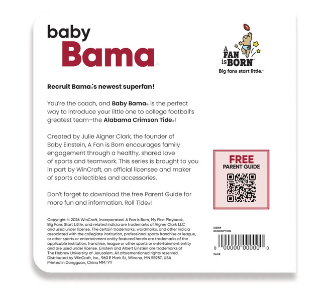 A Fan is Born Bama Playbook