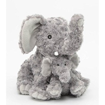 Elephant with Baby 12"