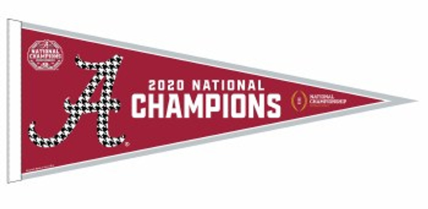 2020  Championship Pennant