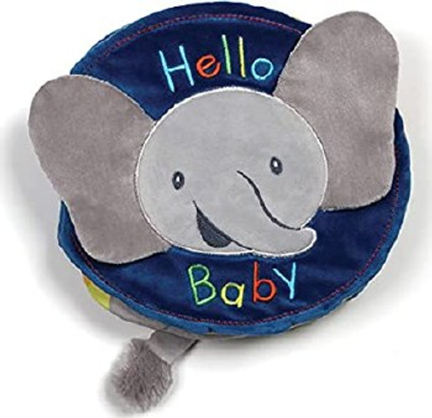 CLOTH HELLO BABY ELEPHANT BOOK