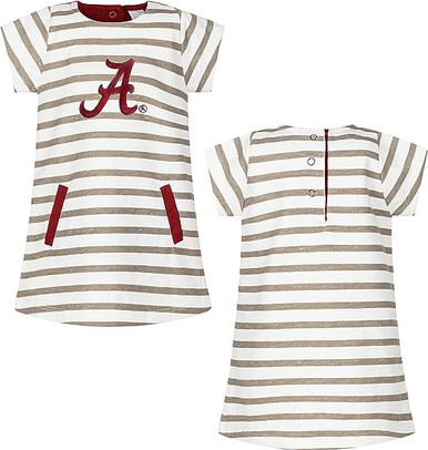 Guess French Terry Long Sleeve Dress | Abitino Manica Lunga In Cotone Biologico Per Bambine E Ragazze
