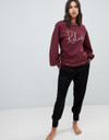 Ted Baker Ted Says Relax 'Relax' Logo Full Sleeve Sweat