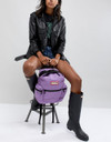Hunter Thistle Colourblock Mini Nylon Backpack