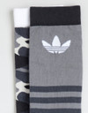 adidas Originals 2 Pack Camo Crew Socks In Multi DH1021