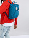 Fjallraven Kanken backpack in teal 16l