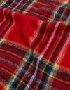 River Island scarf in red tartan