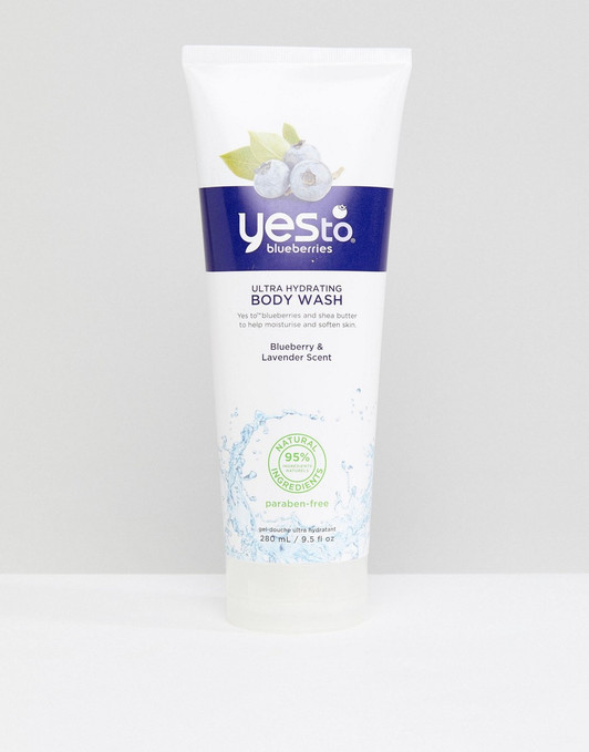 Yes To Blueberries Ultra Hydrating Body Wash 280ml