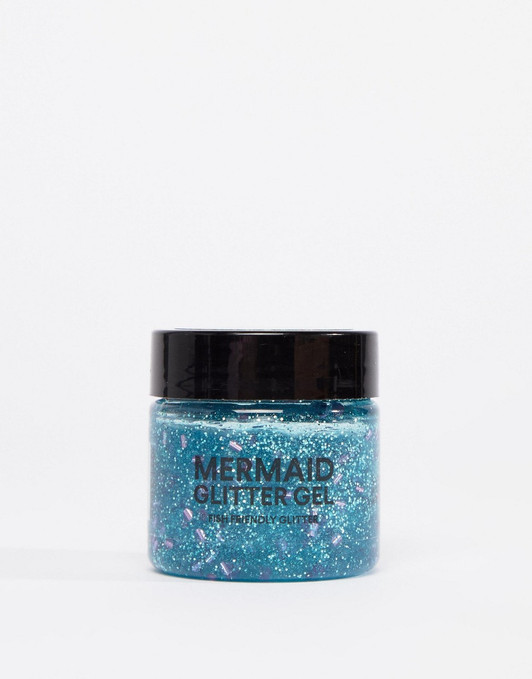 BOD Mermaid Body Biodegradable Glitter Gel - Blue