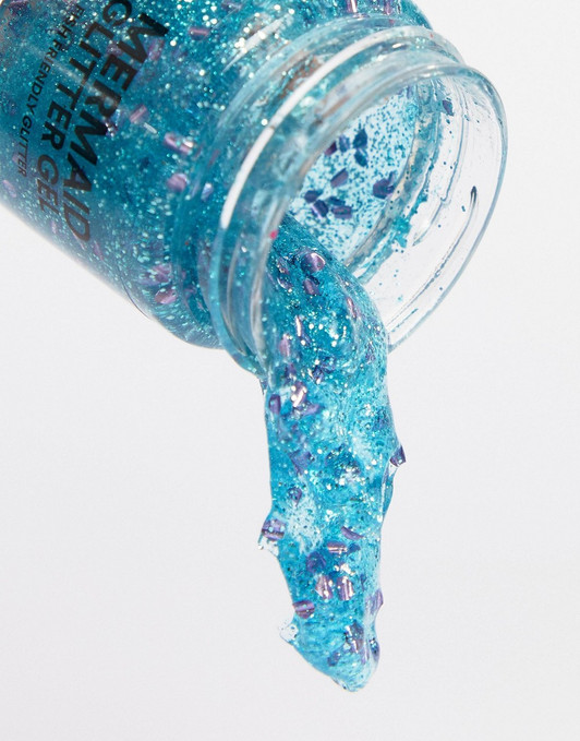 BOD Mermaid Body Biodegradable Glitter Gel - Blue