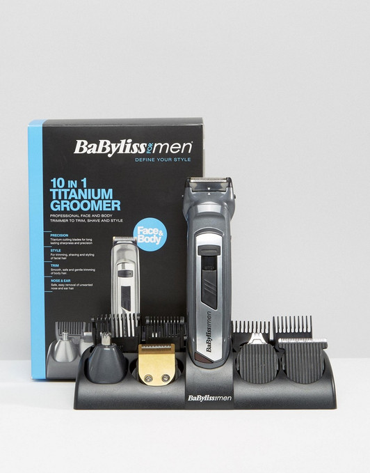 BaByliss for Men 10 in 1 Titanium Grooming System