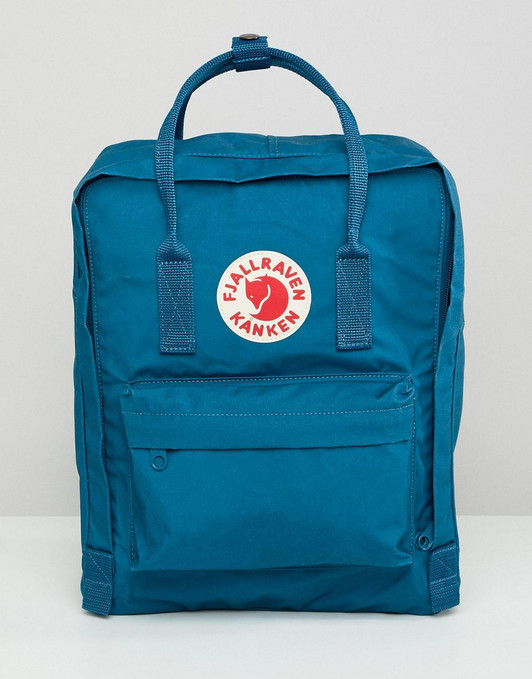 Fjallraven Kanken backpack in teal 16l