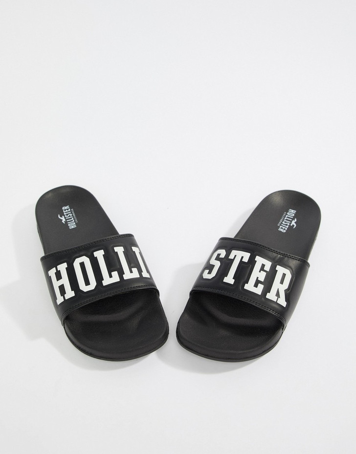 Hollister logo sliders