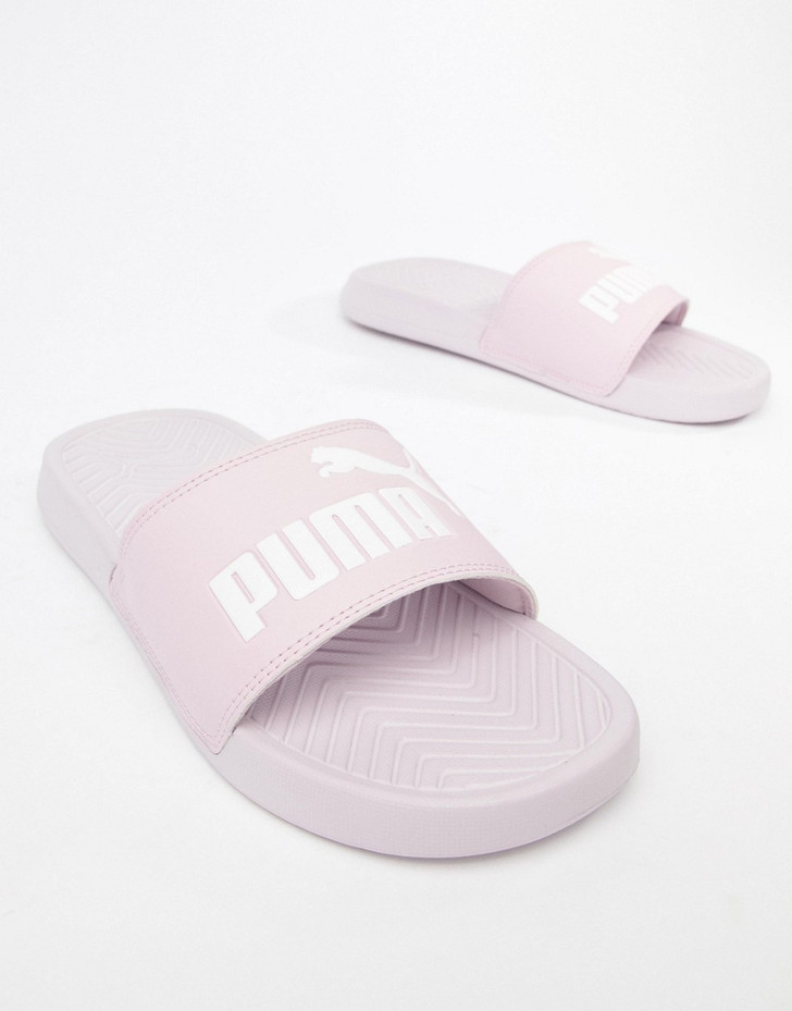 Puma Popcat Pink Sliders