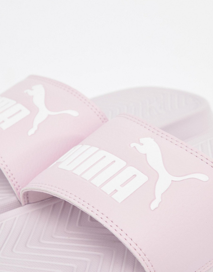 Puma Popcat Pink Sliders
