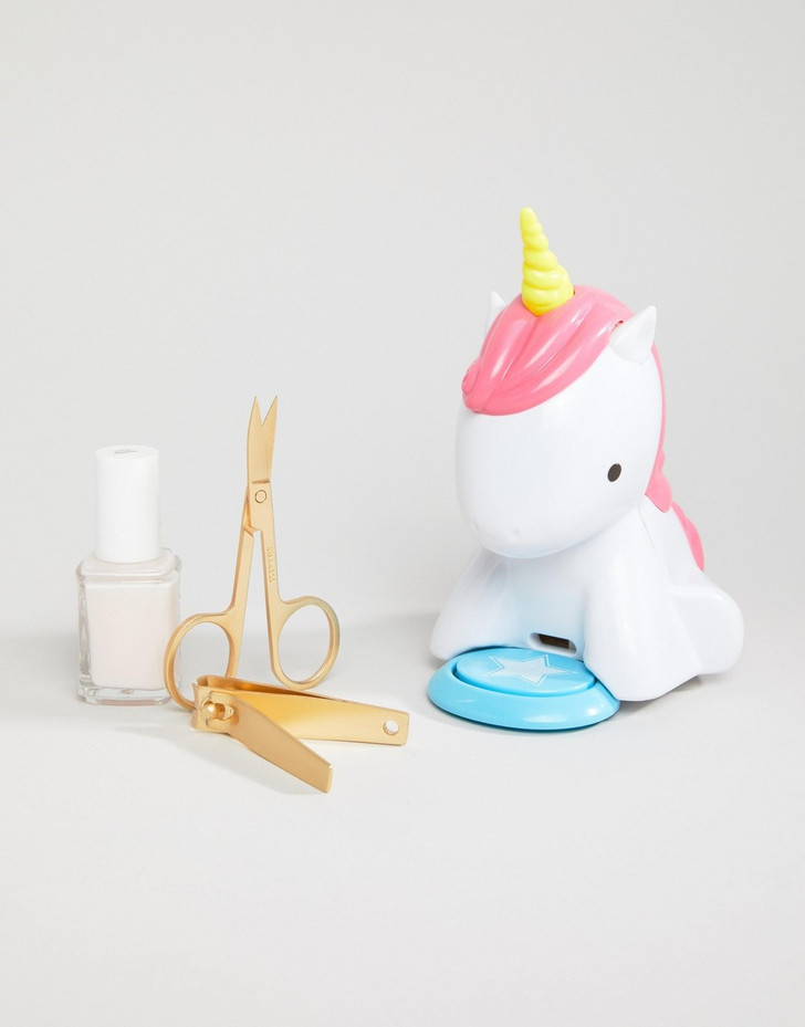 Fizz unicorn nail dryer