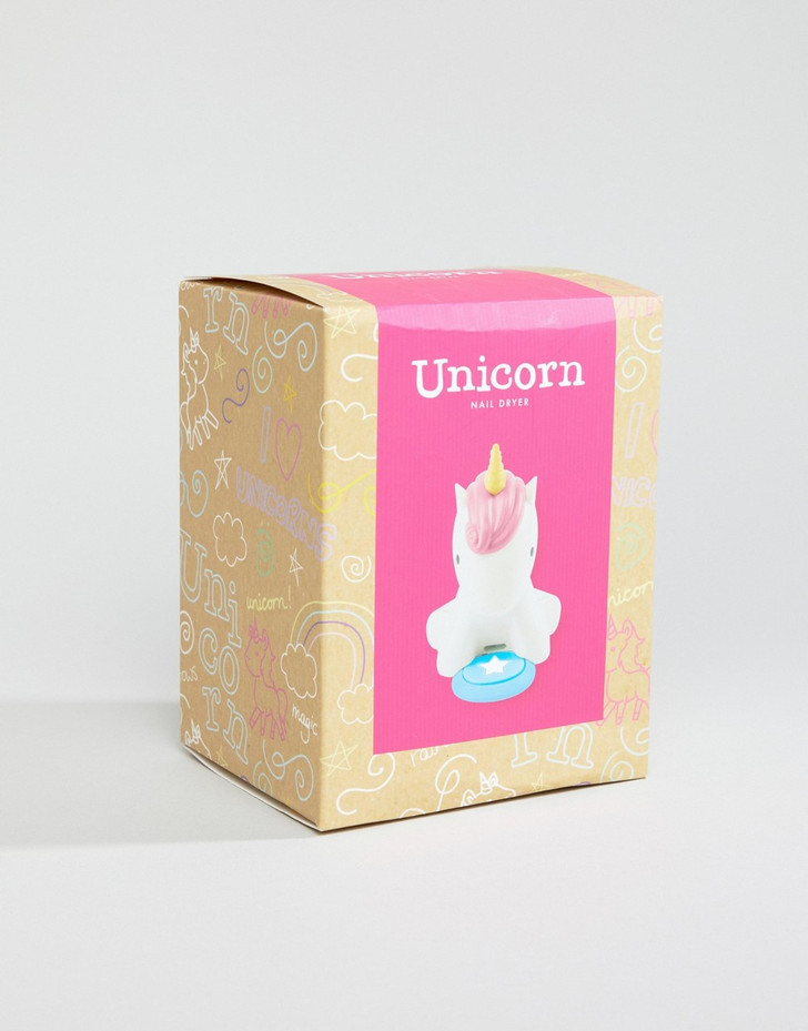 Fizz unicorn nail dryer