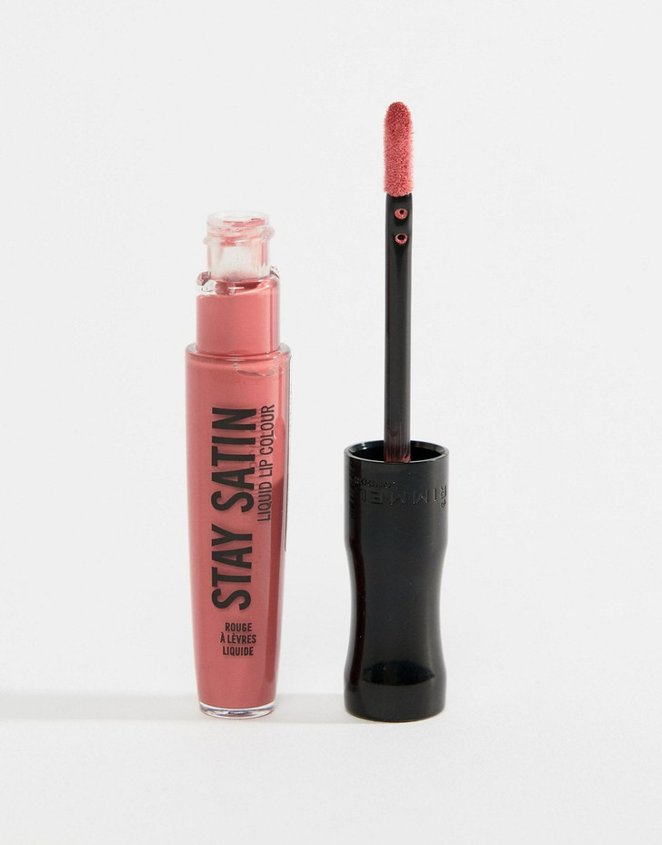 Rimmel Stay Satin Liquid Lip - Yuppie