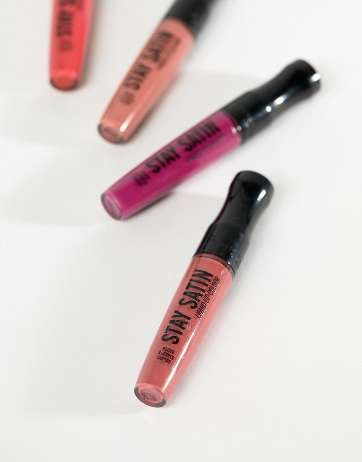 Rimmel Stay Satin Liquid Lip - Yuppie