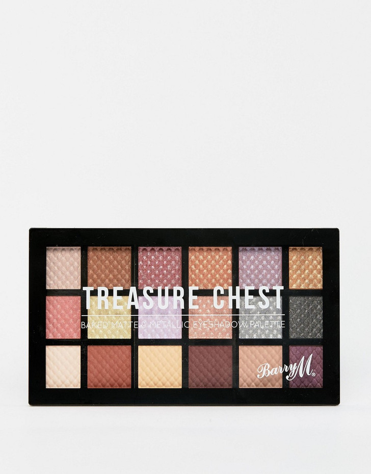 Barry M Treasure Chest Baked Eyeshadow Palette