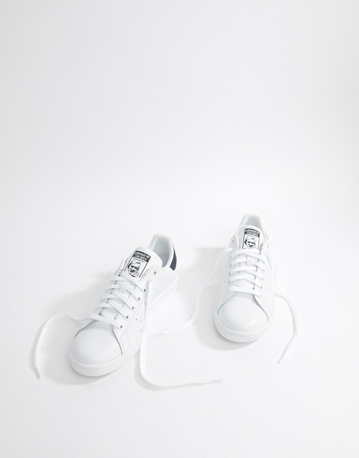 adidas Originals Stan Smith leather trainers in white m20325
