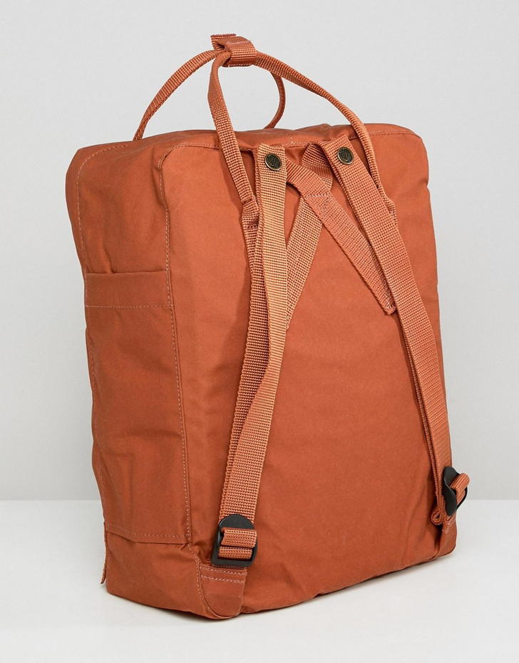 Fjallraven Kanken backpack in brick red 16l