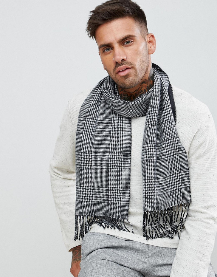 River Island scarf in grey