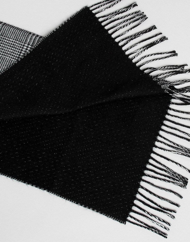 River Island scarf in grey