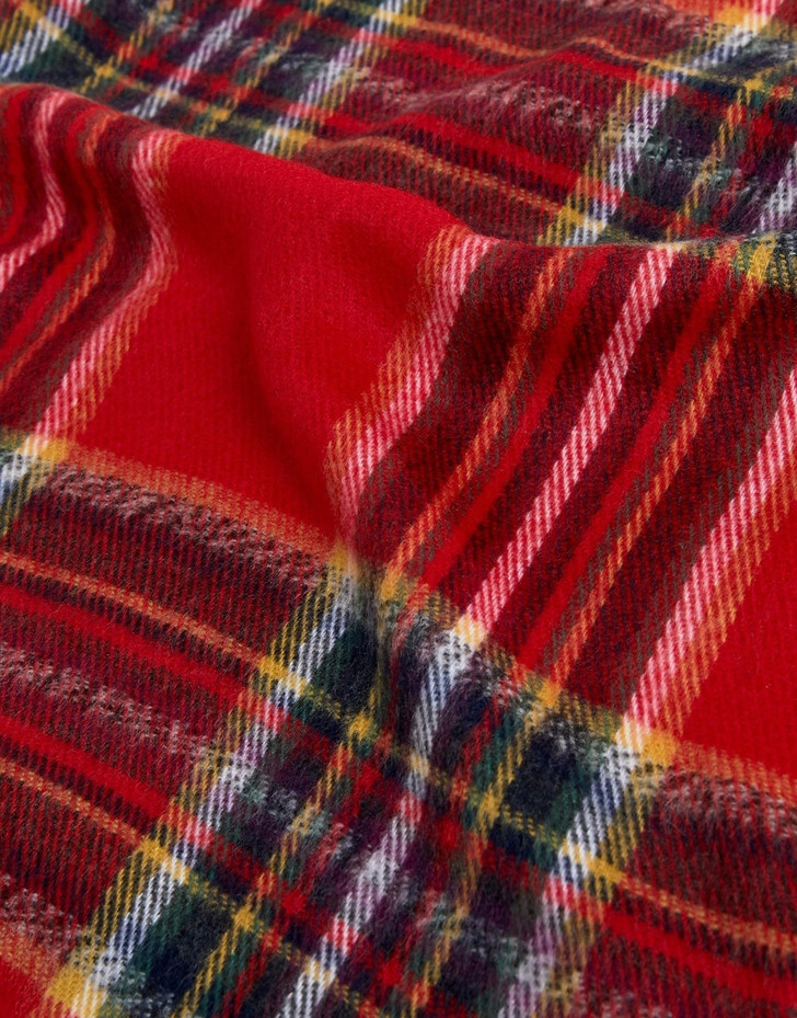 River Island scarf in red tartan