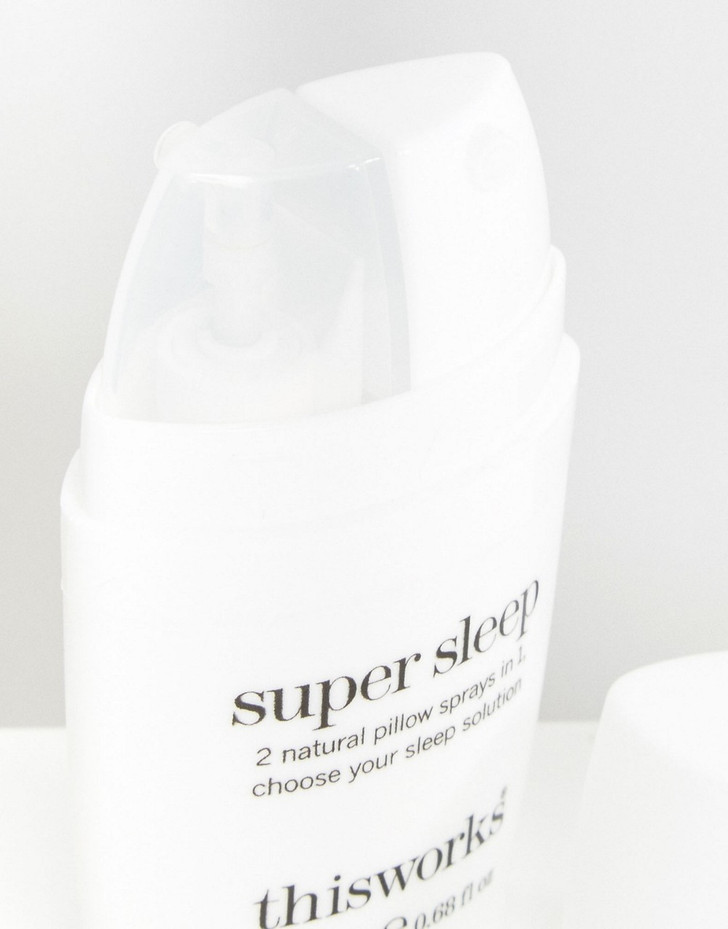 This Works Super Sleep Dual Pillow Spray 2 x 20ml