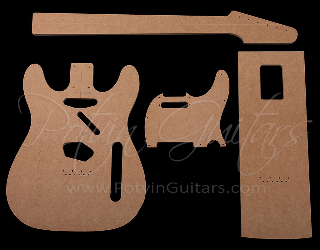 Telecaster Template